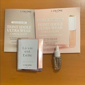 Lancome La Vie Est Belle, Clarifique and Make-up set